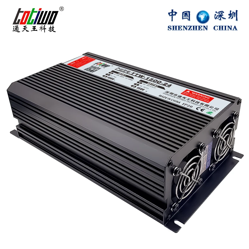 TTW-SE-S-1500W-48V/55V/65V/75V/85V/95V/105V1500W watt SMPS LED Power Supply Industrial 3D Printer Medical DevicePower Supply psu