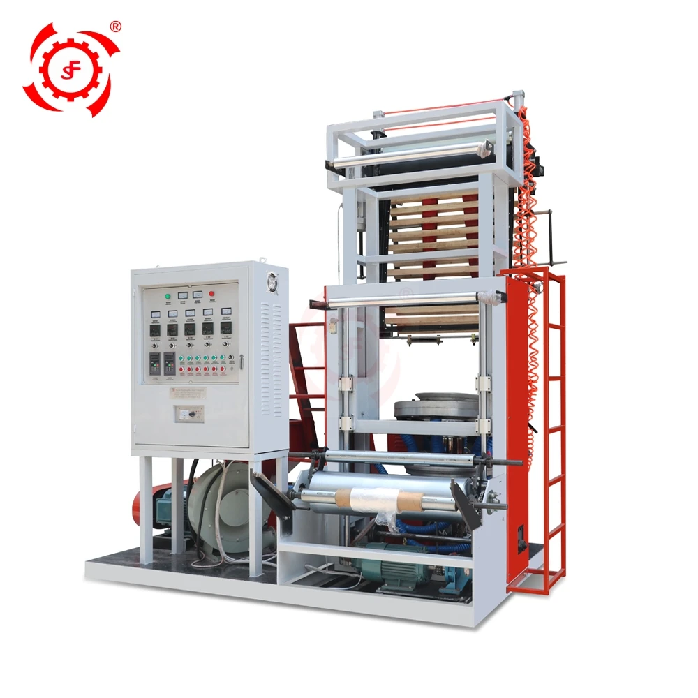 Биоразлагаемый лабораторный экструдер для выдувной пленки