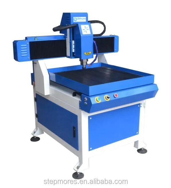Mini metal cutting engraving cnc router 6060 for best sale