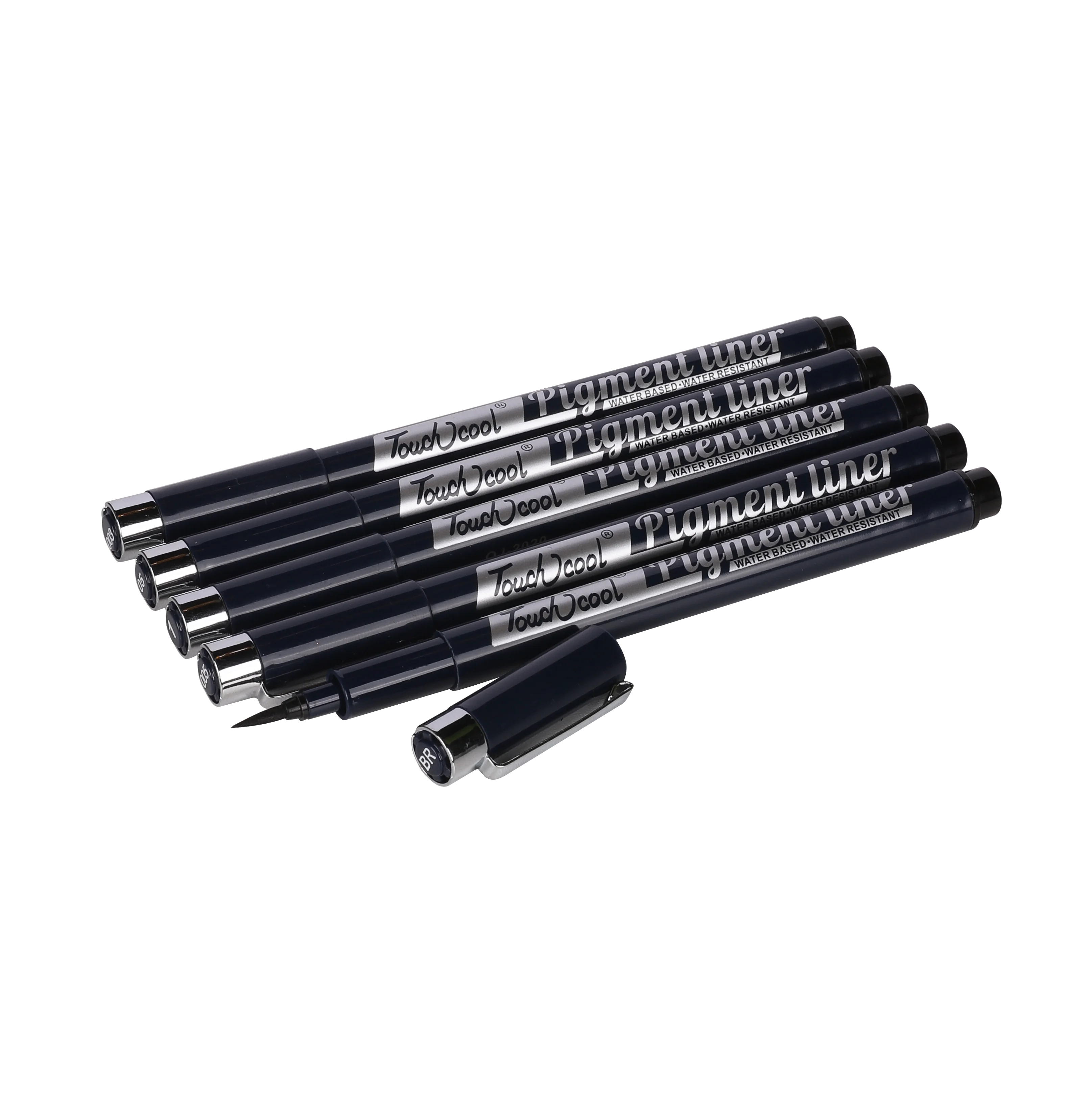 Latest Durable Portable 12Mm Wear-Resistant Fluent Writing Permanent Marker Pen For Office Supply