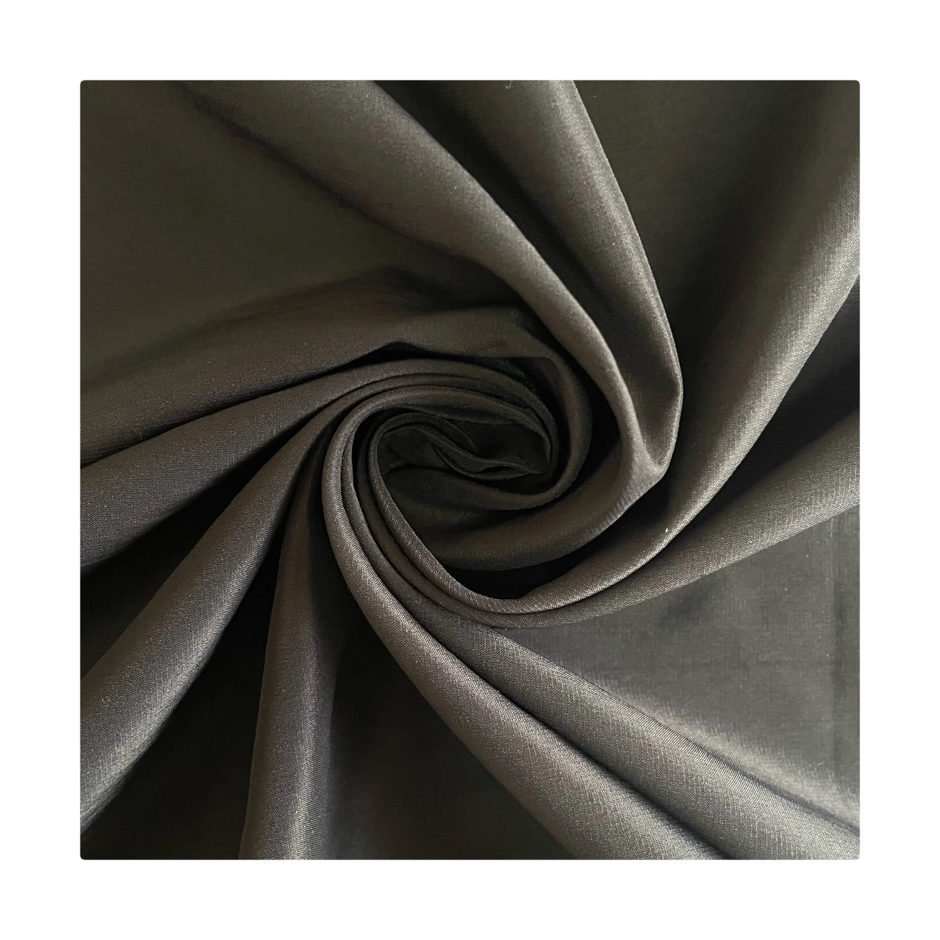 N66 20D 100% Nylon 0.1 Ripstop Grid Elastane Waterproof Fabric for Outdoor Jacket Bag Tent