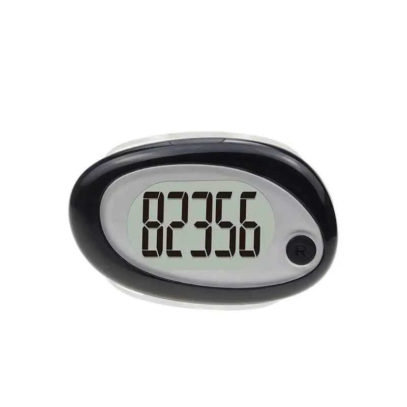 3D Silent Pedometer for Walking and Running with Error Correction and Built-In Battery