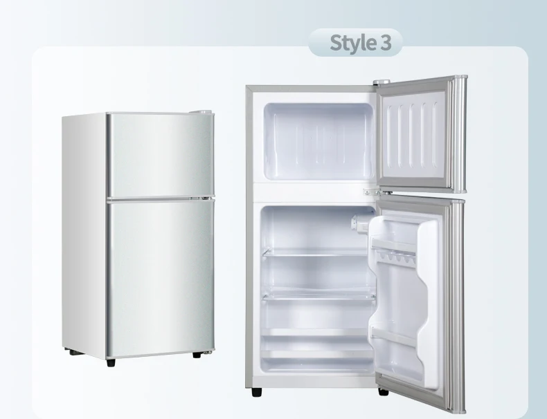 China Factory Large Capacity Double Door Room Fridge High Quality Refrigerator And Freezer