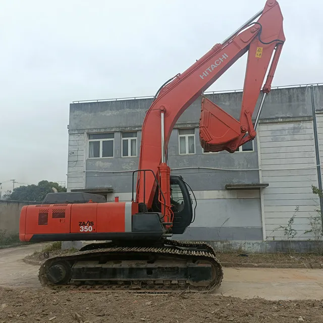 Экскаваторы б/у Hitachi ZAX350 тяжелое оборудование подержанные гидравлические экскаваторы Гусеничные HITACHI