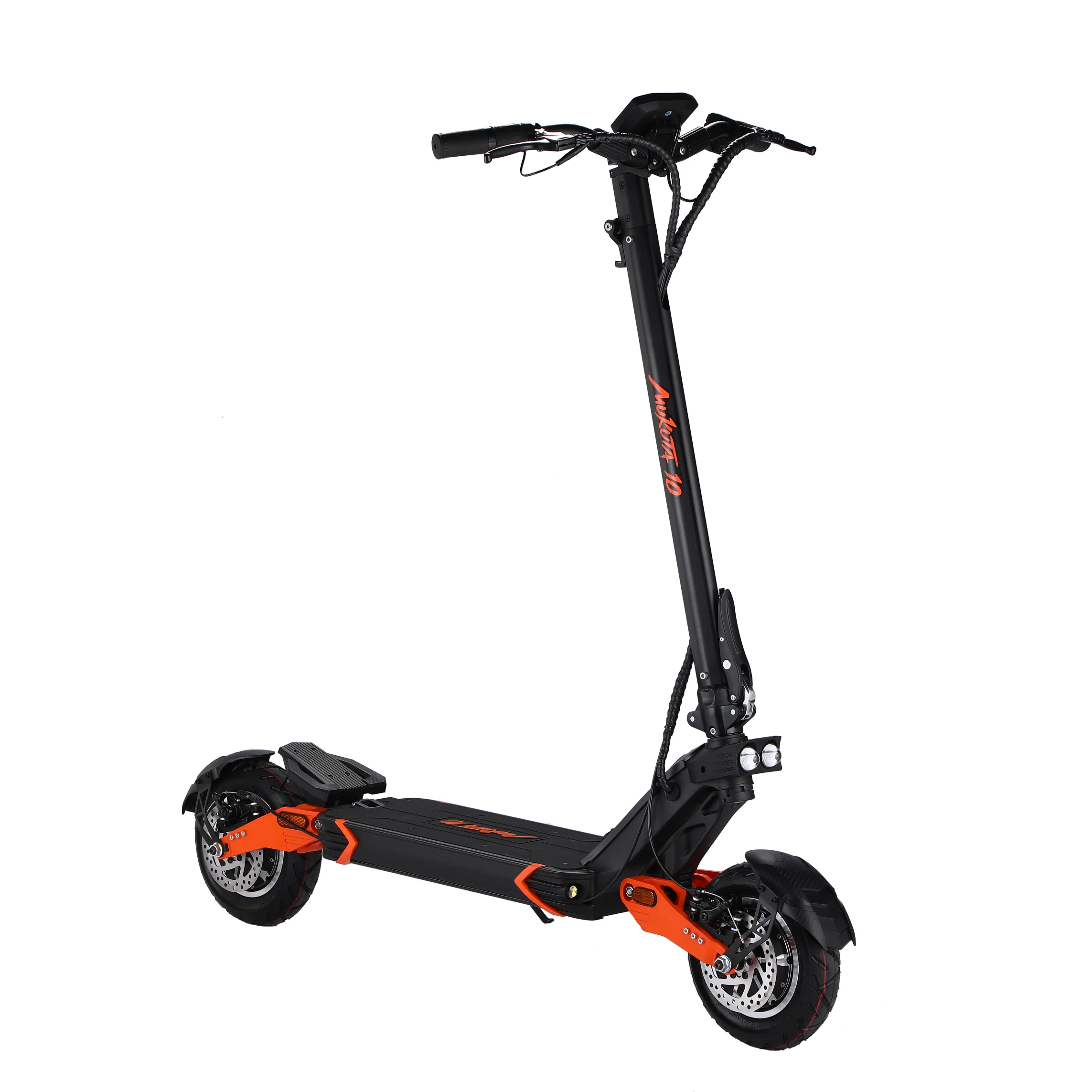 2024 Brand New   Mukuta 10 Single Motor EU Stock Free Shipping Electric Step Scooter