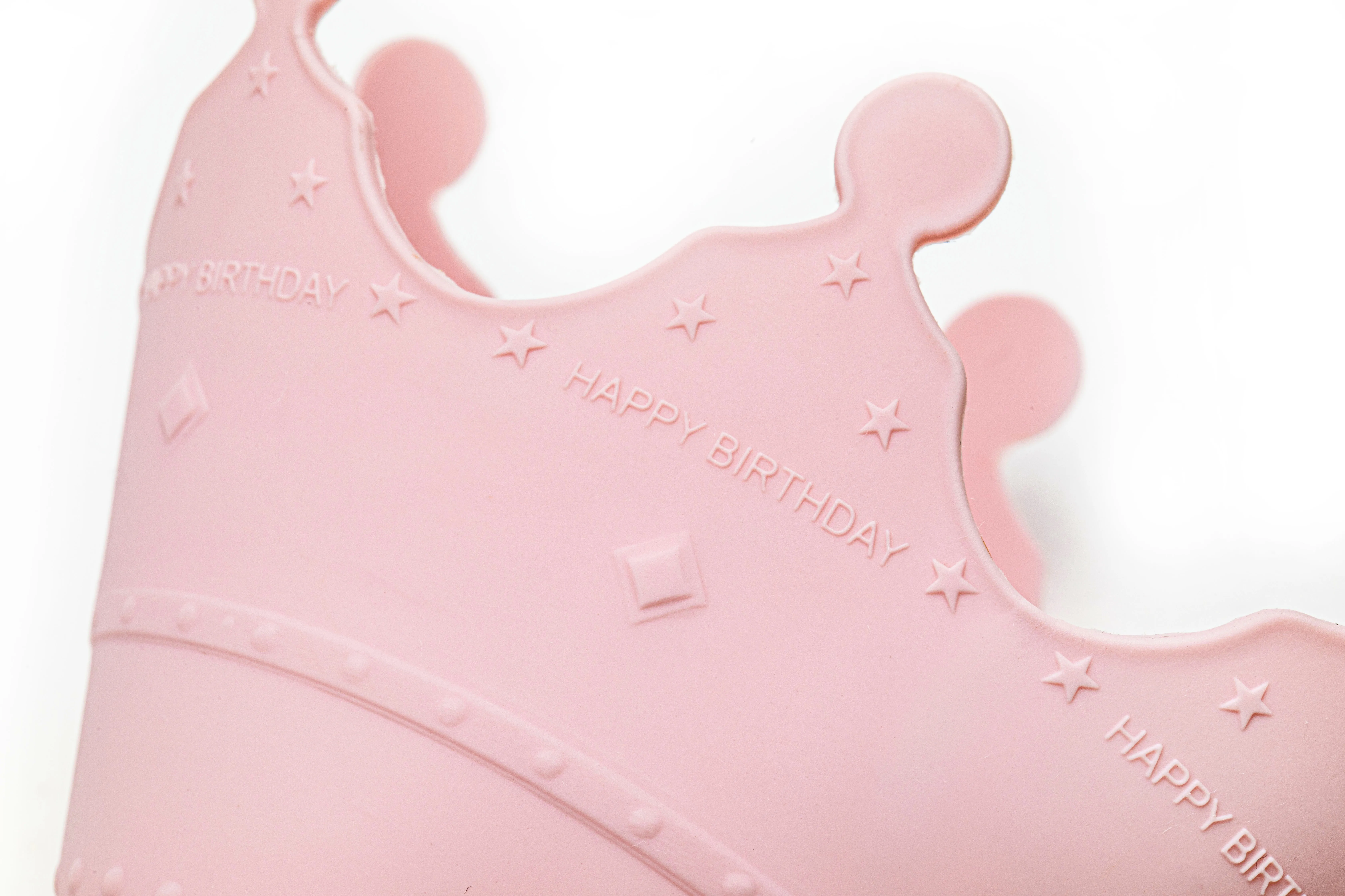Silicone Rubber Custom Design Making Cake Molds Festival Birthday Cupcake Liners Cup Marker Silicon Crown Mold