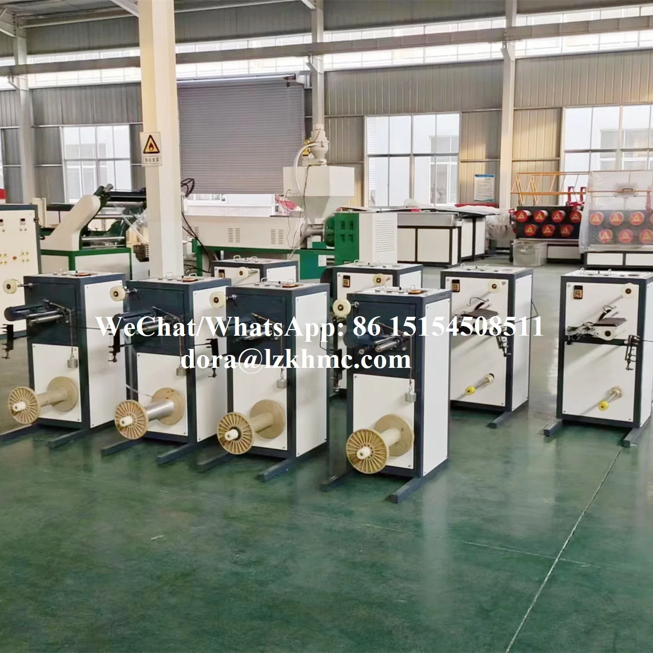 high speed full automatic spool yarn rope twine hank winding machines automatic bobbin winder