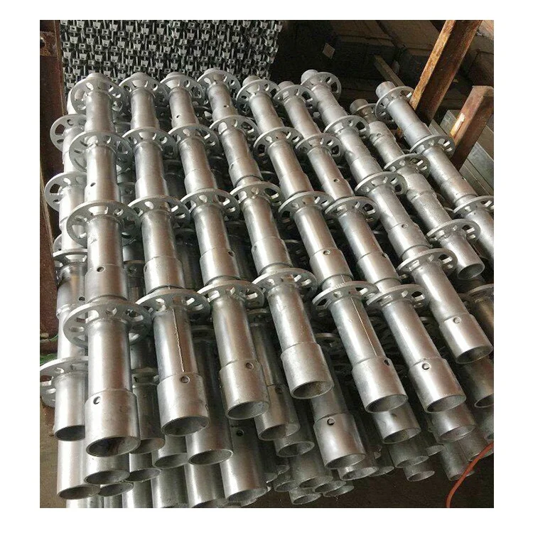 Hot Sale Industrial Ringlock Metal Scaffolding System Galvanized and Painted for Building Construction