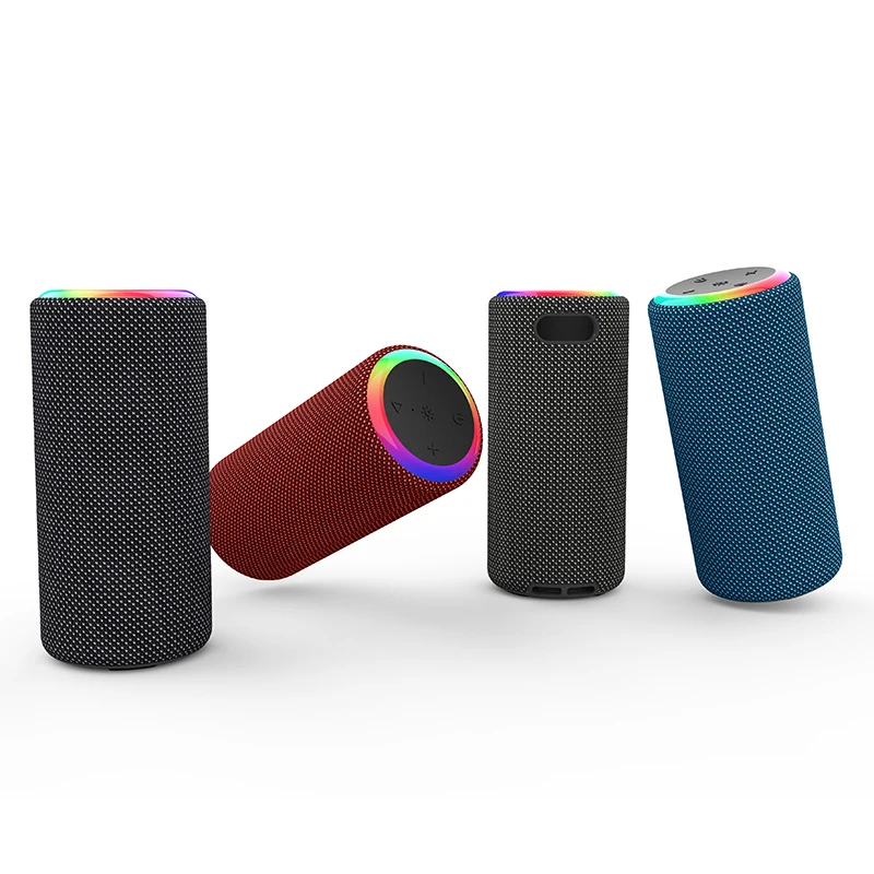 Portable Mini Boombox with Strong Subwoofer Best Sound Generation USB AUX AC Powered Wireless Bluetooth BT 5.0 Speaker Parties