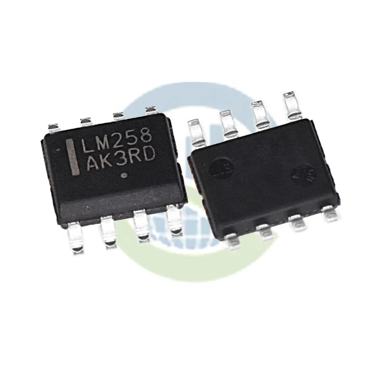 EC-Mart LM25 SMD SOIC-8 Operational Amplifiers Op Amps Amplifier ICs LM258DR2G