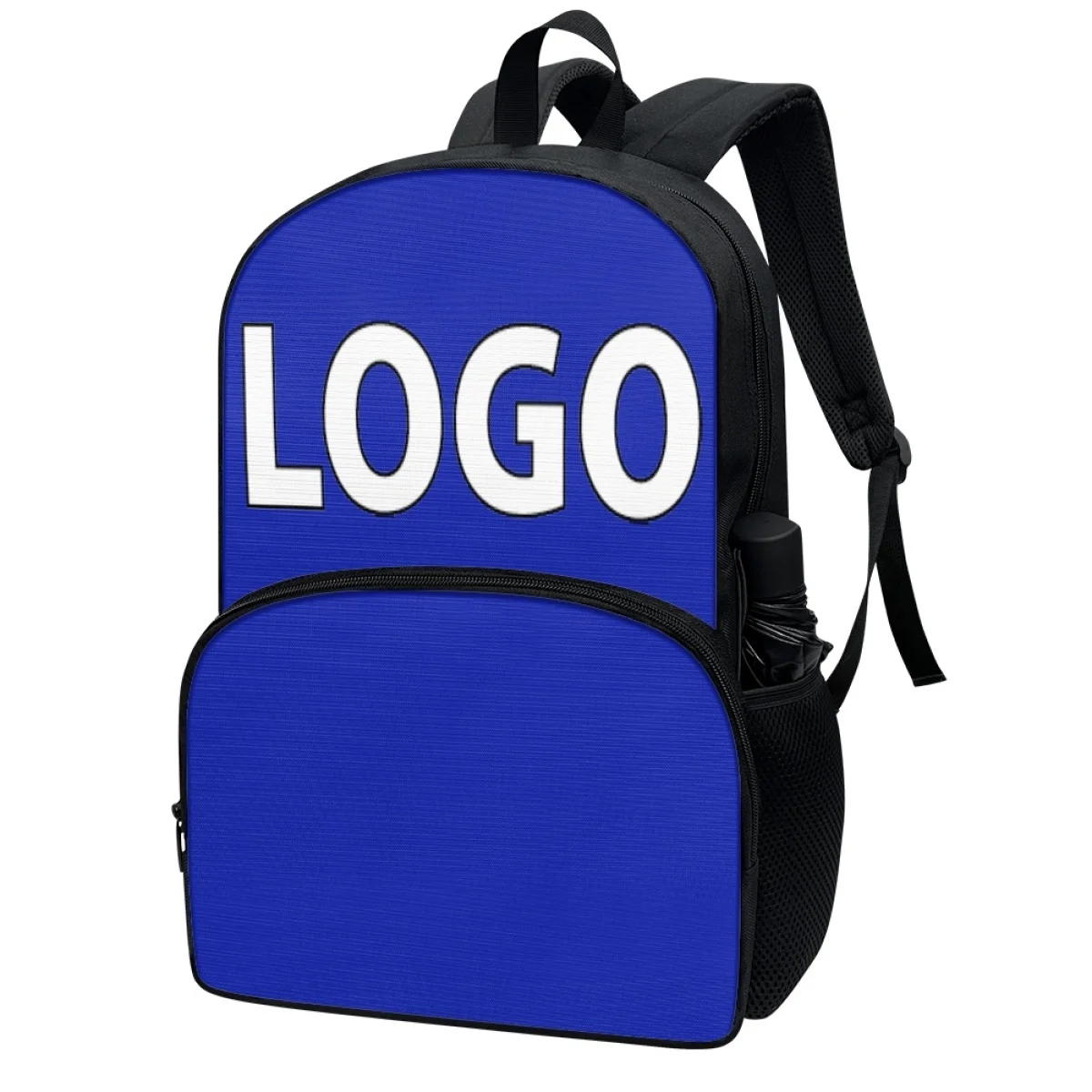 China Factory Direct Sale Custom Good Workmanship Exquisite Appearance Kids Book Bags Student Backpack with Front Pocket