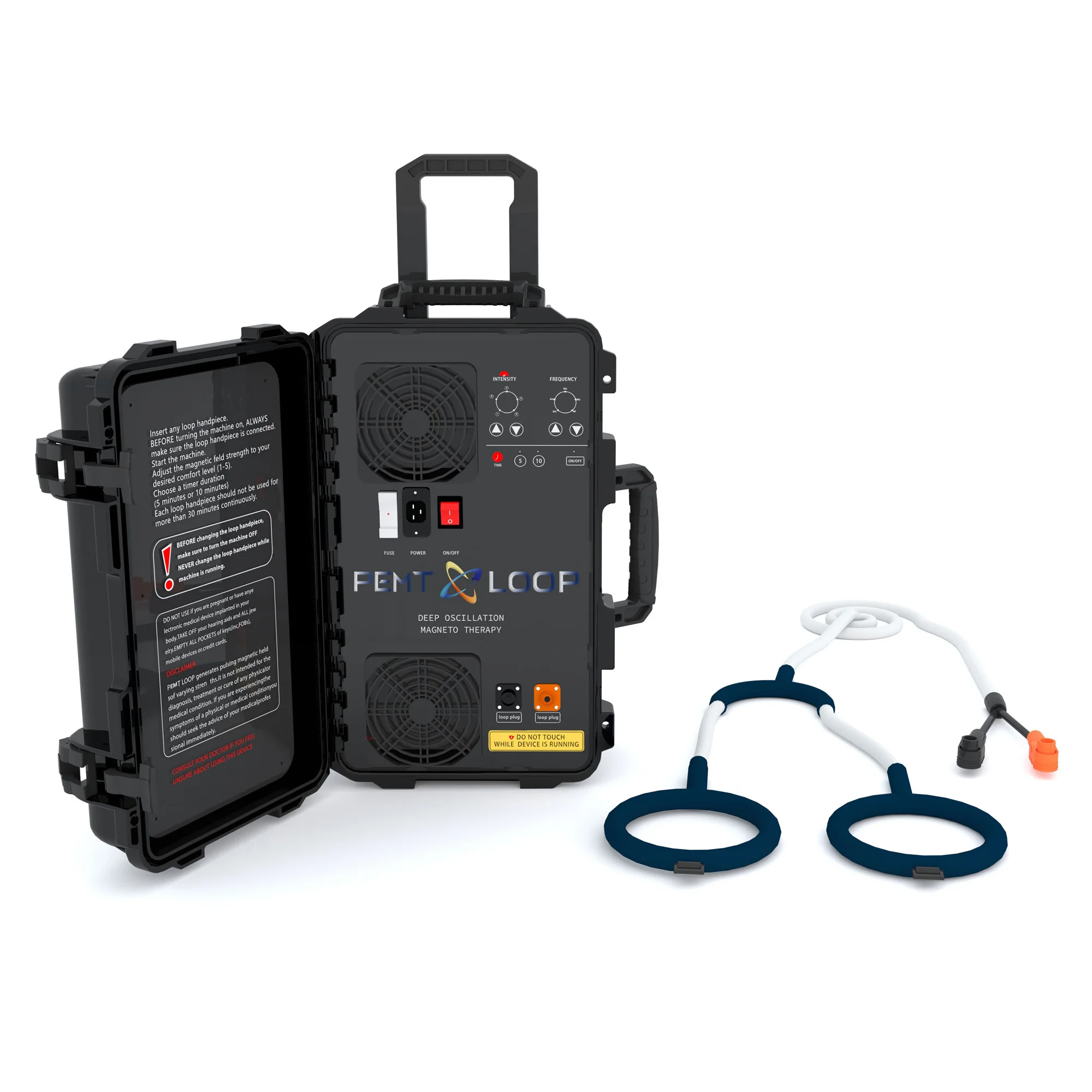 Multi Functional Pulsed Electromagnetic Device Pain Relief Recover From Injury Effectively Promote Neuronal Regeneration