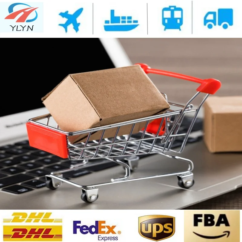 First class freight forwarding agent express ali UPS  DHL FEDEX door to door air cargo shipping