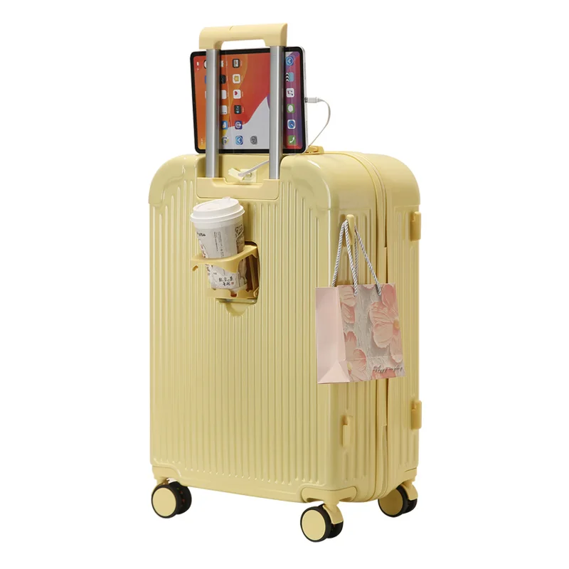 Multifunctional Big Size Mala Viagem Cargo Luggage Aviation Truck Bag Check In Suitcase Travel Checked Luggage