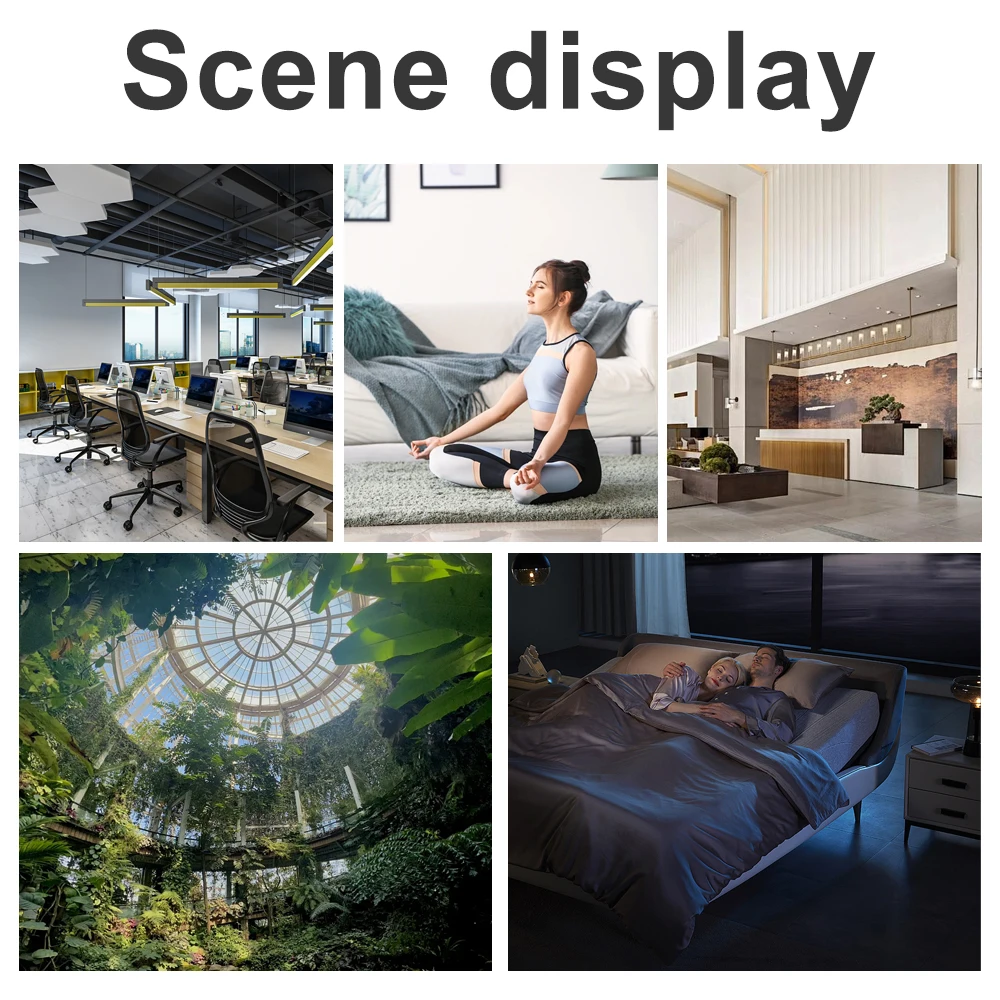 Air diffuser warm and cool mist ultrasonic humidifier ultrasonic fogger  25w 110-220v 13L Large mist maker for household