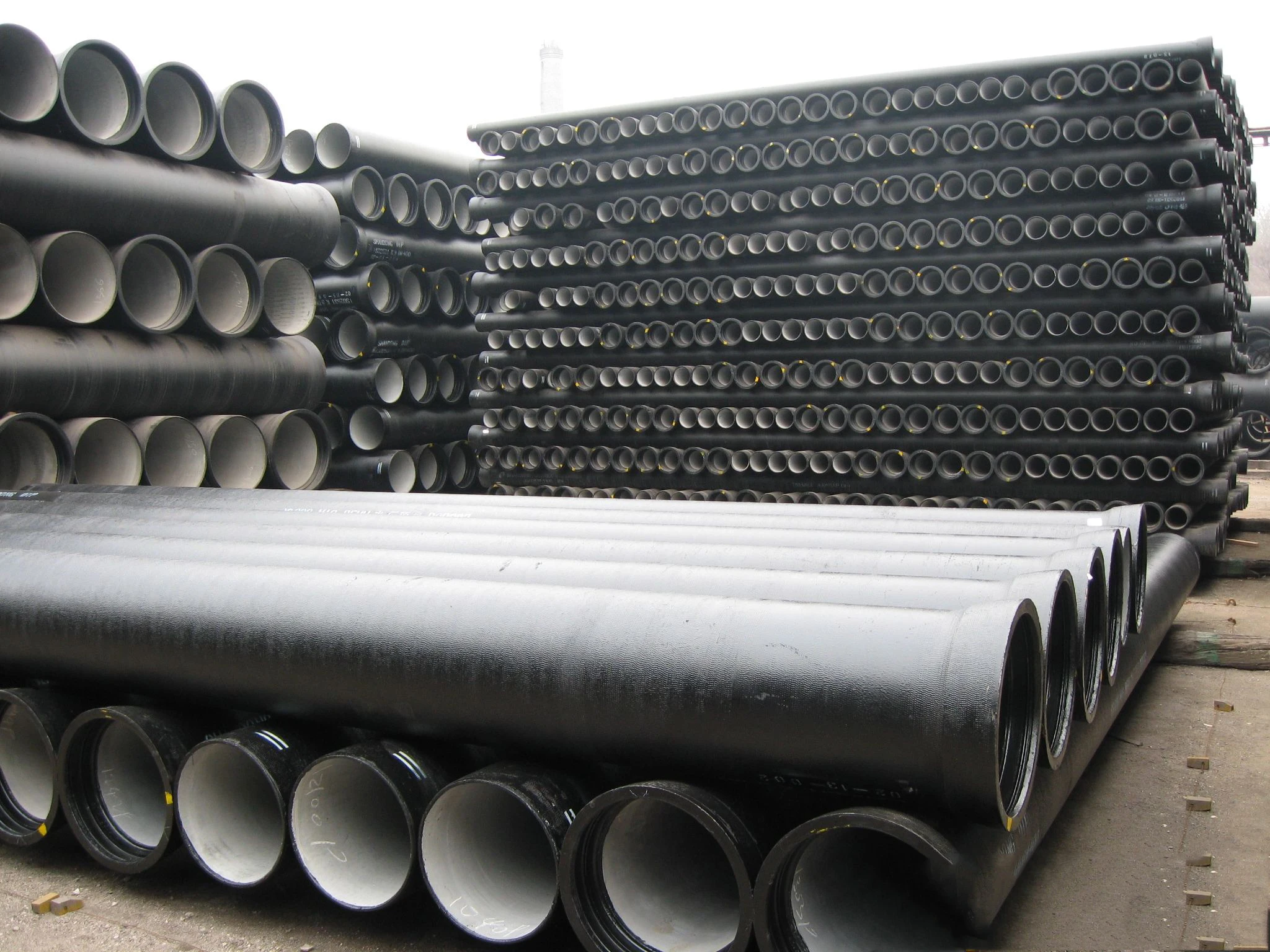 4 inch 40inch iso2531 100mm c50 c30 ductility k9 ductile iron pipe c40 class k7  k9 300mm 800mm