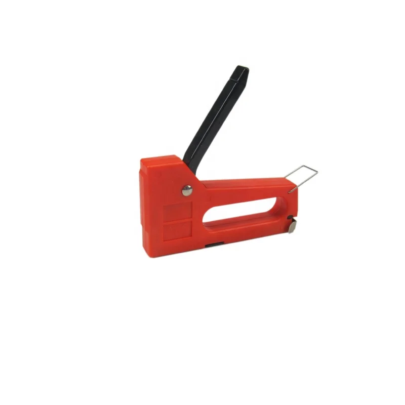 Cheap price manual stapler gun tacker for 4mm-8mm staple nail gun with ruler