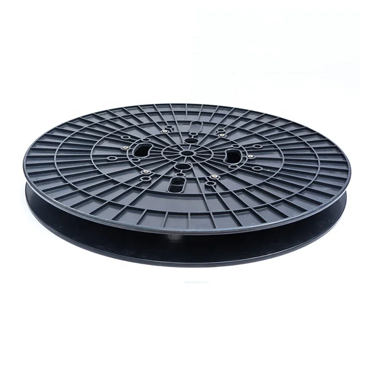 740mm Large Plastic Reels for terminal block Black Plastic Spool