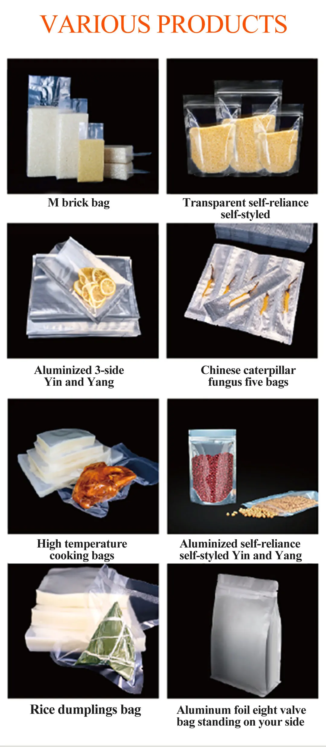 Most Customized Snack Sandwich biscuit roll film Food Packaging Cellulose Sealing Plastic Roll Film