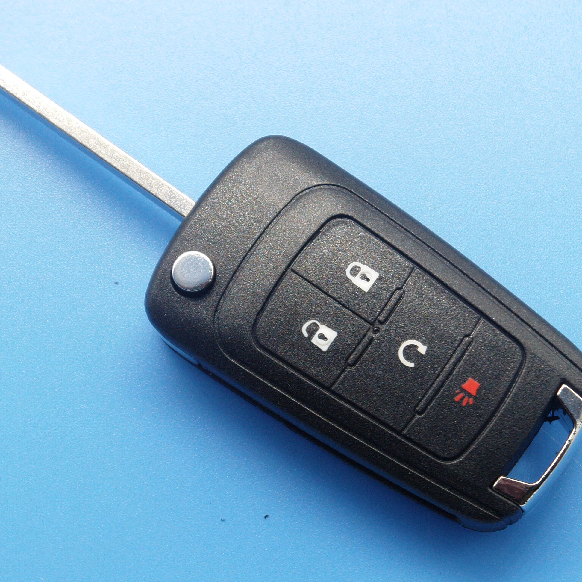 4 buttons remote control key covers car key auto key case for C-hevrolet