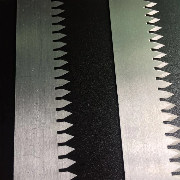 Food Packaging Machine Serrated Knives/serrated Cutter Custom