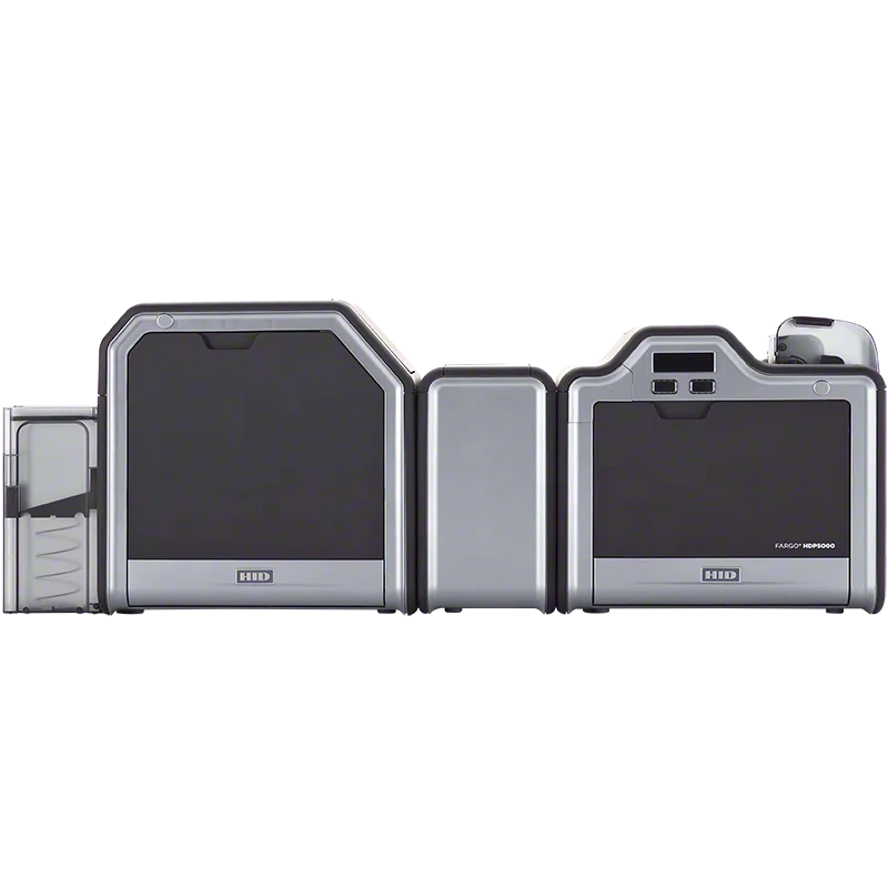 Original HID HDP5000 Double Side Retransfer PVC ID Card Printer