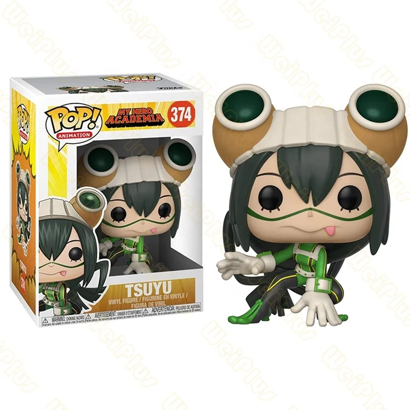  Funk Pop аниме мой герой Академия персонаж DEKU TSUYU SHOTA AIZAWA все может милые виниловые фигурки коллекционные модели
