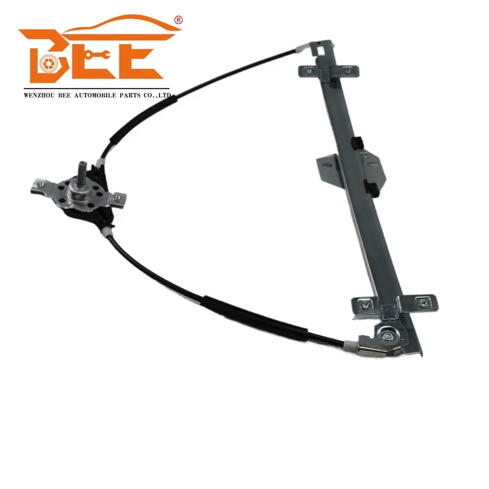 LH Front Window Track Regulator Guide for 88-92 VW Jetta Golf GT MK2 191 837 401 B 191-837-401-B