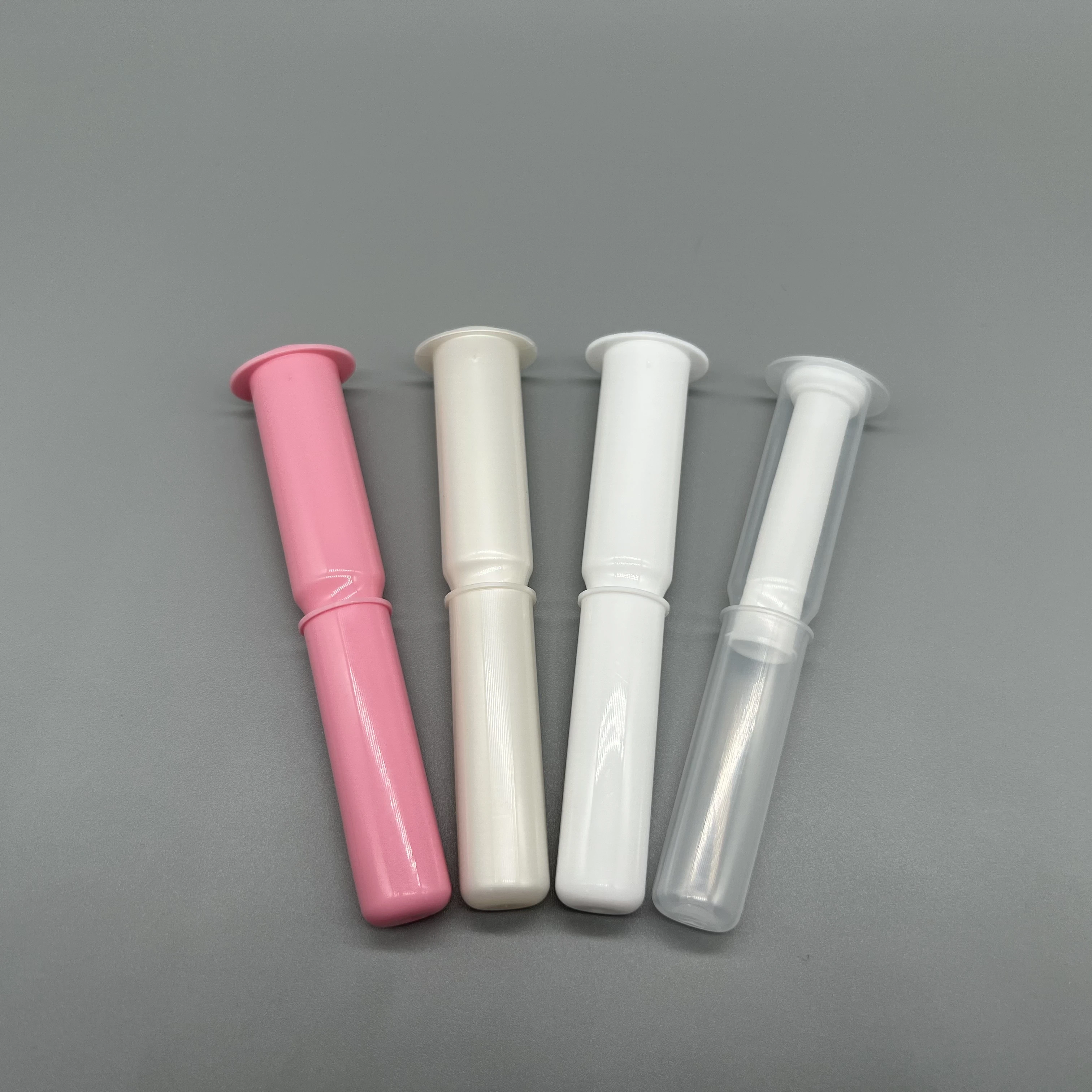 1-4ml High Quality Biodegradable Medical Plastic Applicators Vaginal Applicator