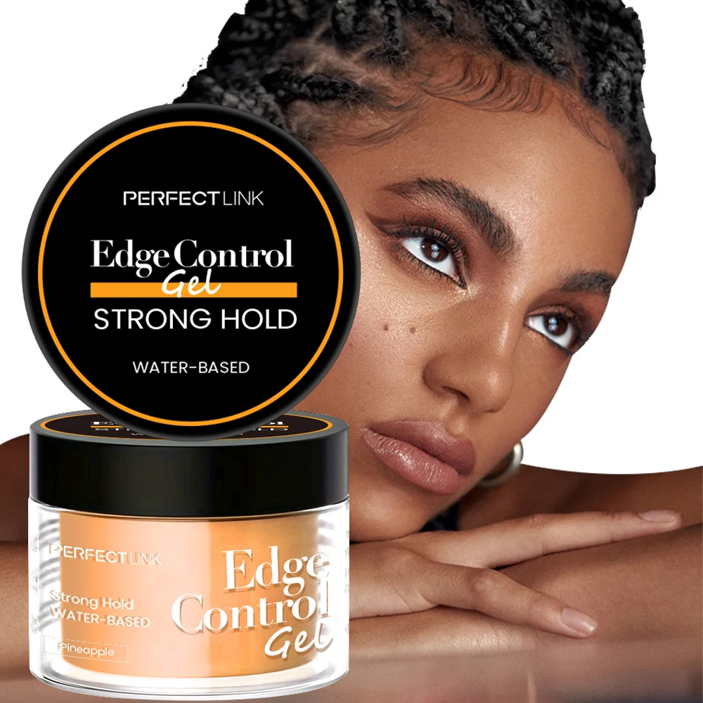Органический ананас ароматизированный на водной основе с сильным удержанием помады длительным контролем края гель для укладки волос увлажняющим эффектом