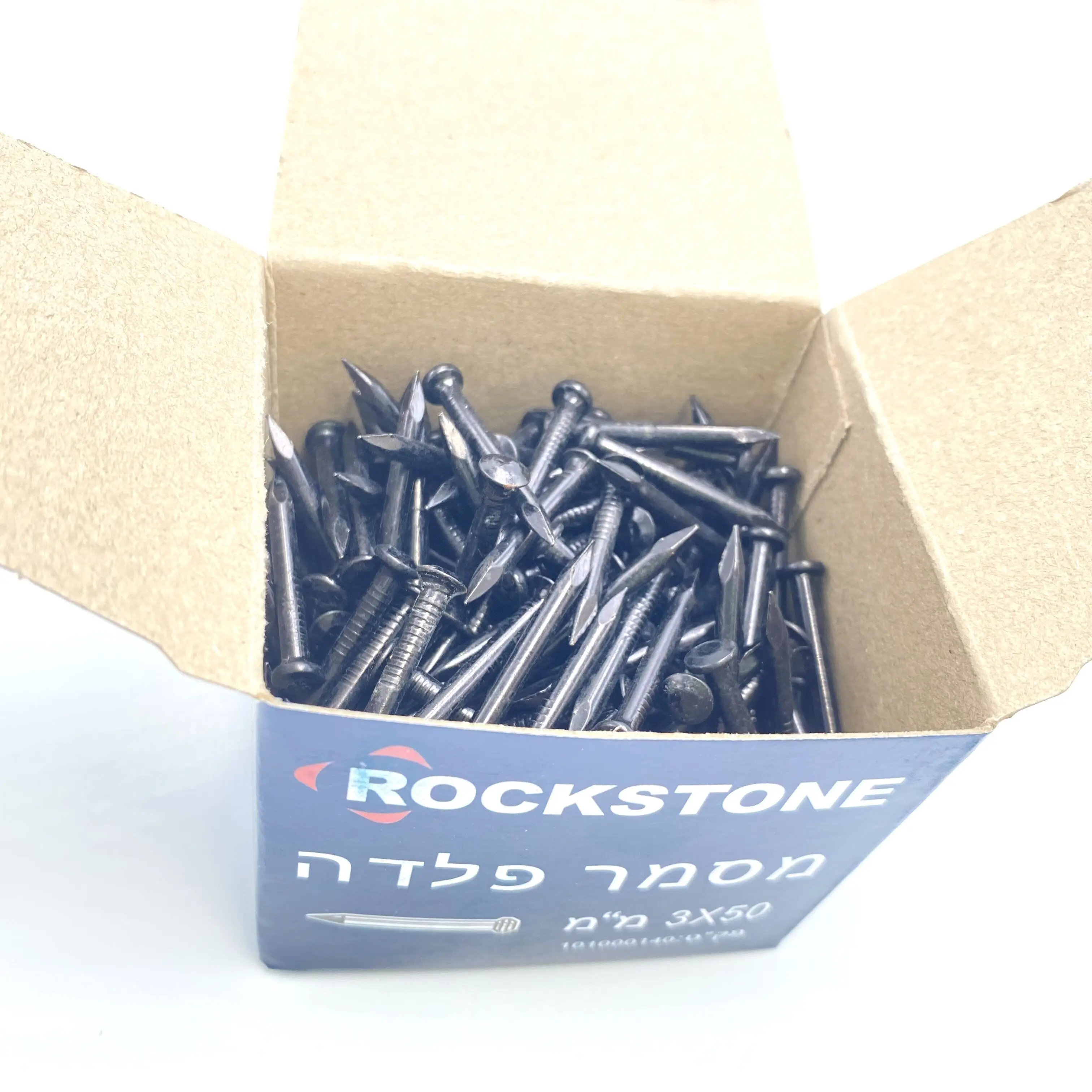 Straight or twisted groovedconstruction nails hardened steel concrete galvanized Q195 polishing metal iron