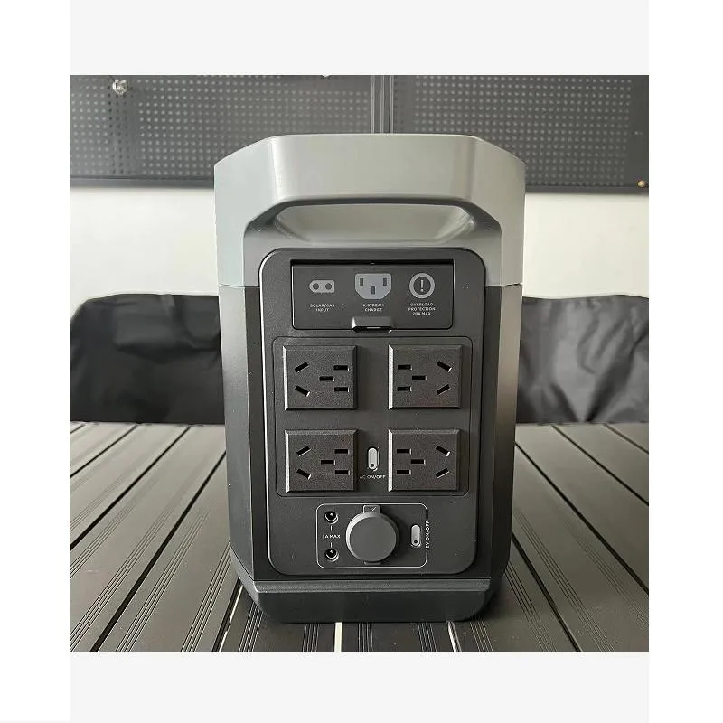 Custom 1000w 220v Solar Generator Battery Energy Power Supply High Power Capacity Charger Outdoor Portable Solar Power Station