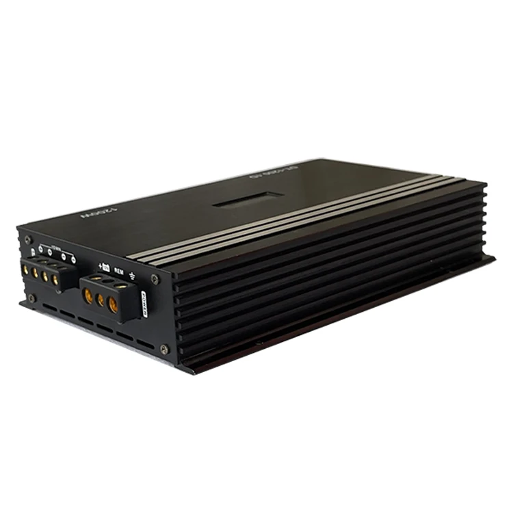 Factory new design USA market 12v professional class D stereo auto sound quality car amplifier
