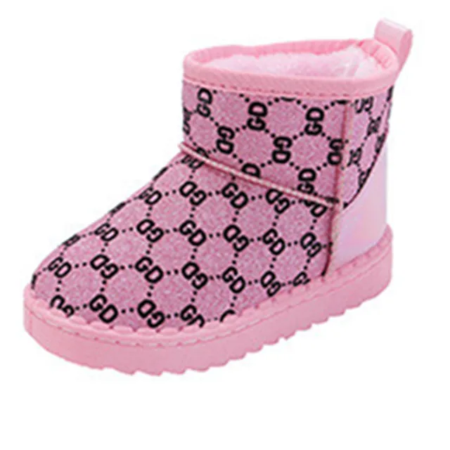 
2021 Top Popular Winter factory direct discount children snow boots kids snow boots shoes Kids Ankle Boots 
