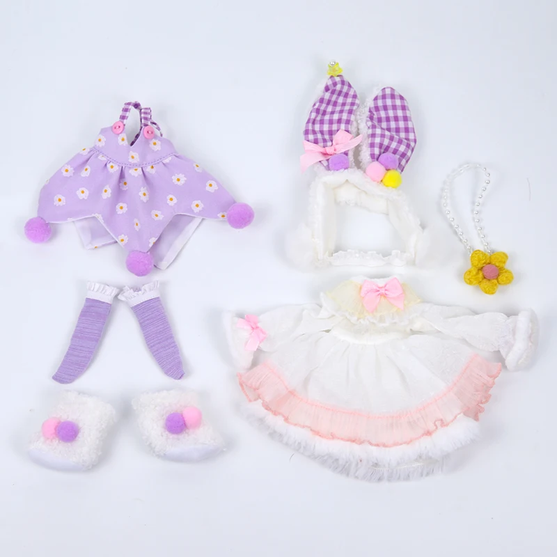 Стильная 1/6 Одежда для кукол BJD индивидуальная 12 дюймов комплект модного платья ручной работы