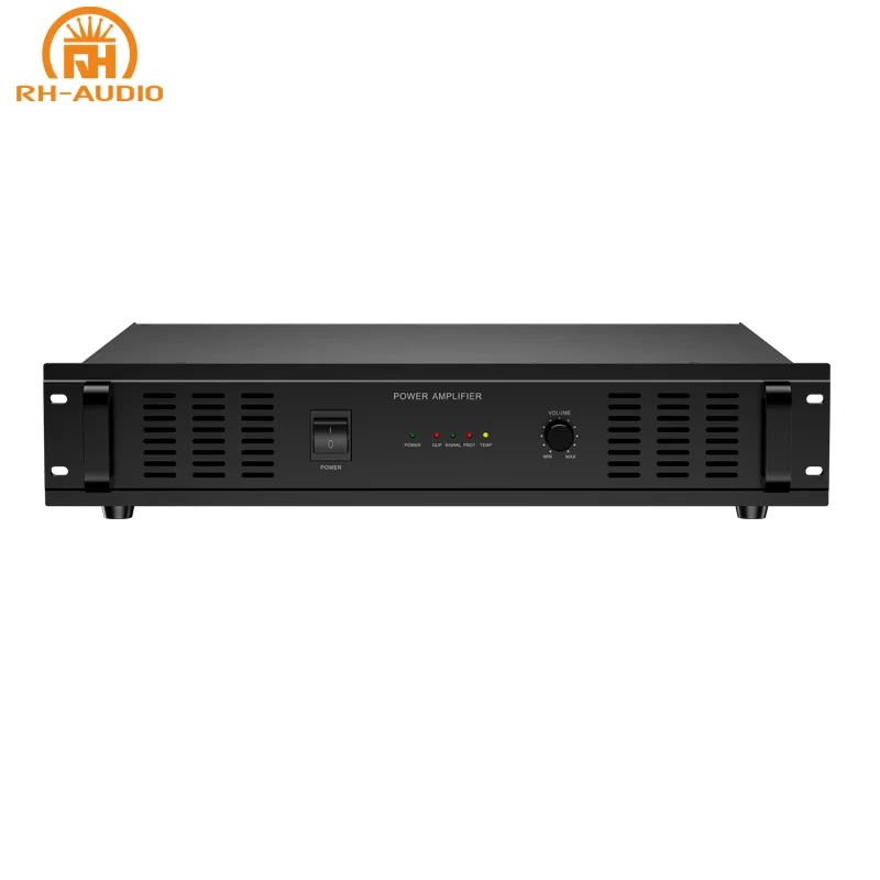 RH-AUDIO PA Power Amp With 350W 450W 650W For Private Village Amplifier