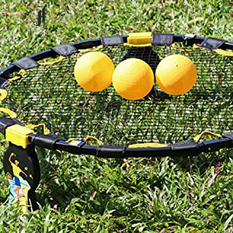DISMOUNTABLE BEACH BALL SPIKEBALL SET VOLLEYBALL TYPE SPORT TOYS SUMMER TOYS FOR Outdoor Spikeball spike ball outdoor game