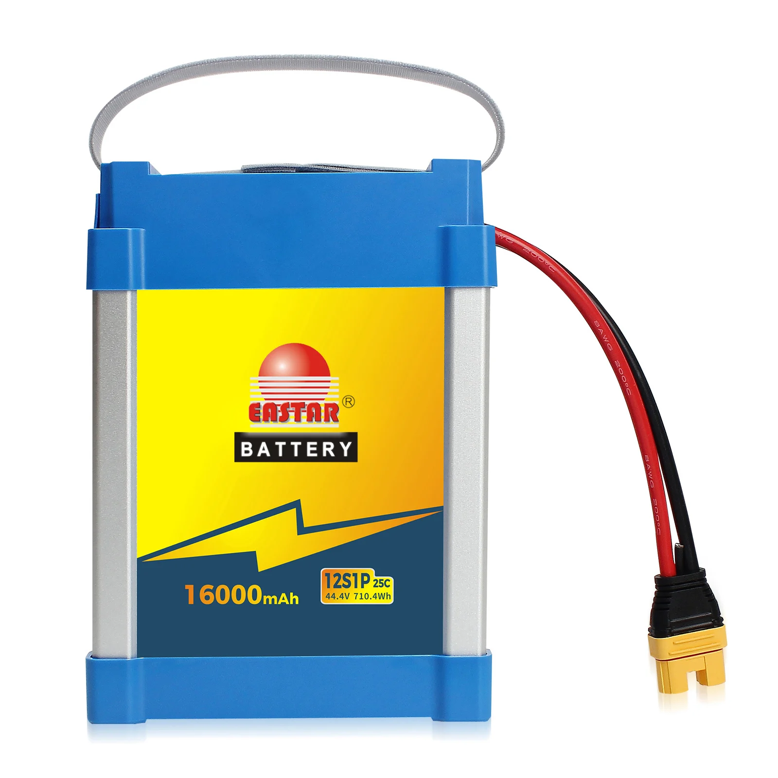 solid state 44.4v 16000mAh li-ion polymer batteries for UAS UAV aircraft