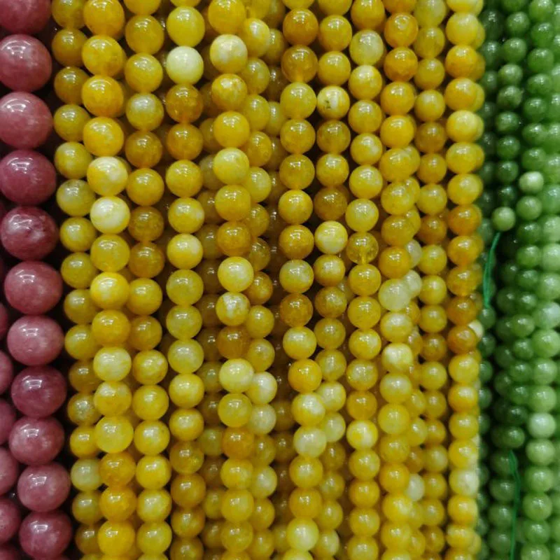 Factory Direct Price Stone Beads Type Natural Stone Cheap Wholesale Jewelry Making Stone Beads