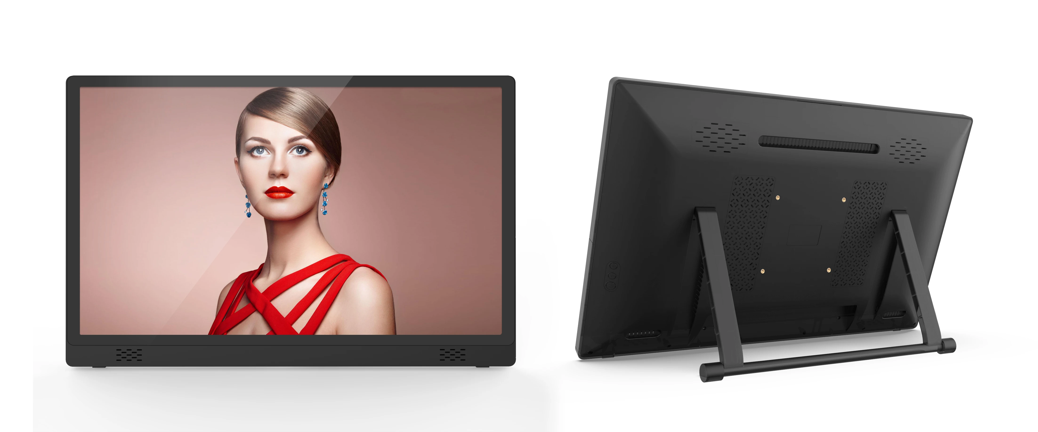 Wireless WIFI Sunlight Readable High Brightness 22 Inch Full Flat Panel Industrial Touch Screen Panel Monitors