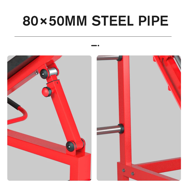 Коммерческое высококачественное Горячее предложение оборудование для тренажерного зала 45 градусов пресс для ног