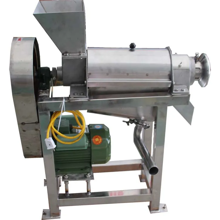 factory price ginger apple fruit carrot squeezing machine