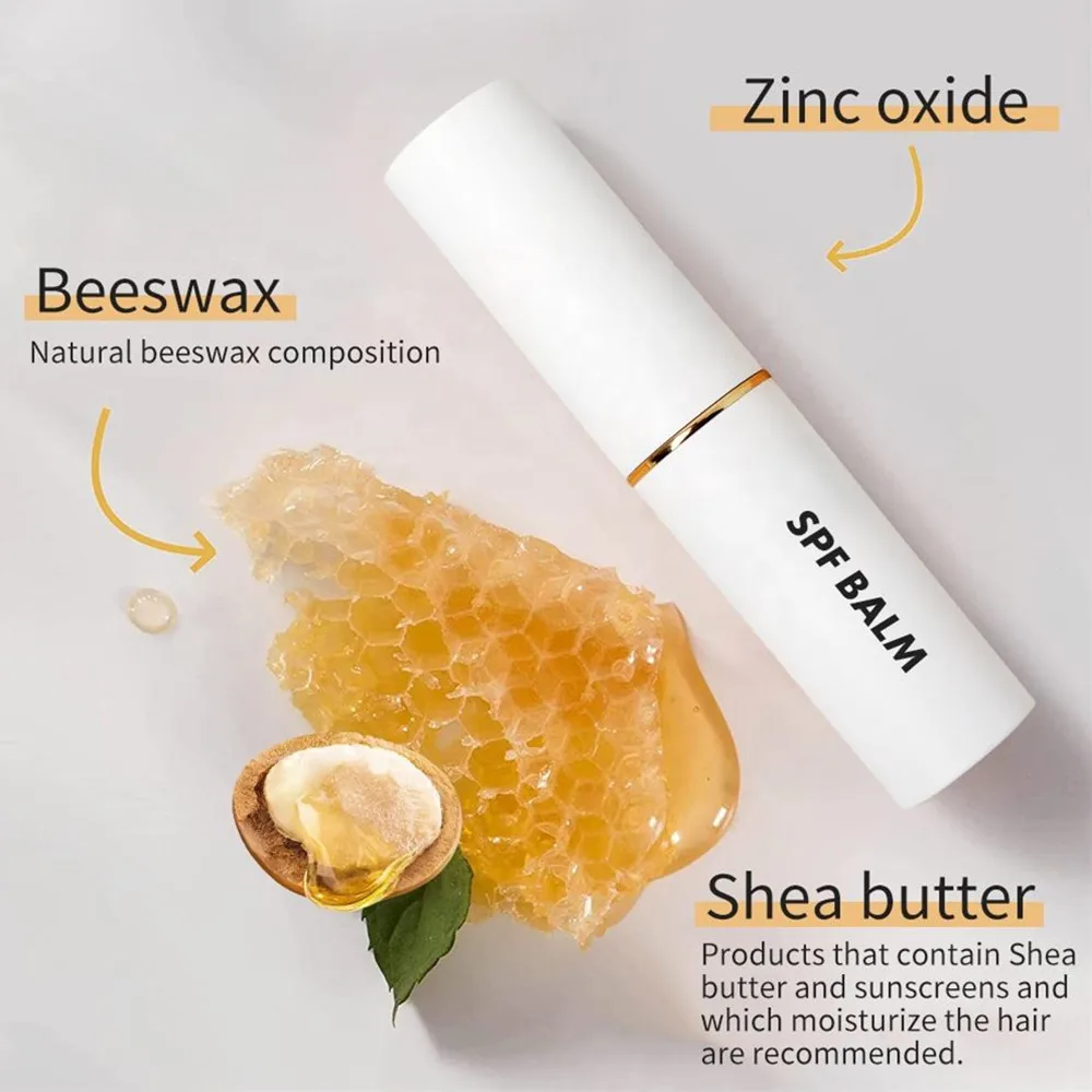 Wholesale Vegan High Quality Luxury Honey Moisturizing SPF 20 Lip Care Balm with Logo Oem Sunscreen Private Label Chapstick