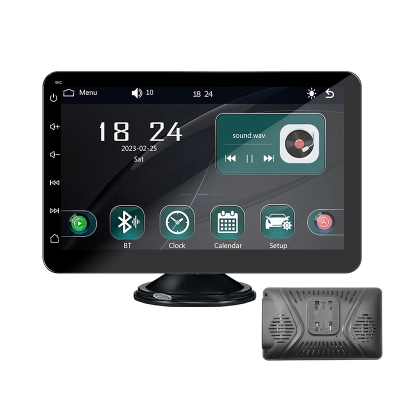 7-дюймовый портативный Linux Carplay android Авто телефонная связь IPS экран Автомобильный