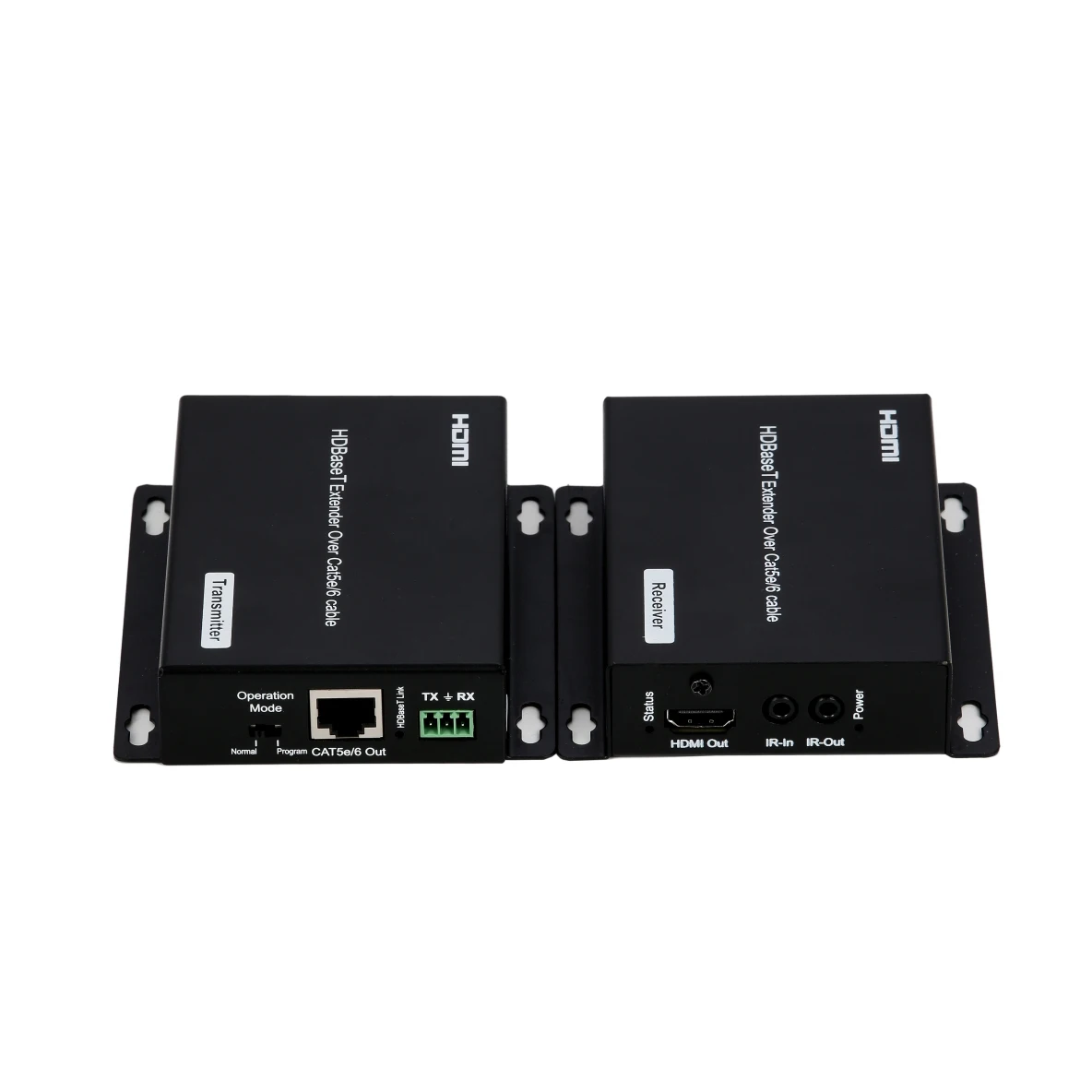 Foxun SX-EX33 70m HDBaset Extender 4k @60hz support 3D CEC POC phoenix RS232 Port for firmware update or control signal