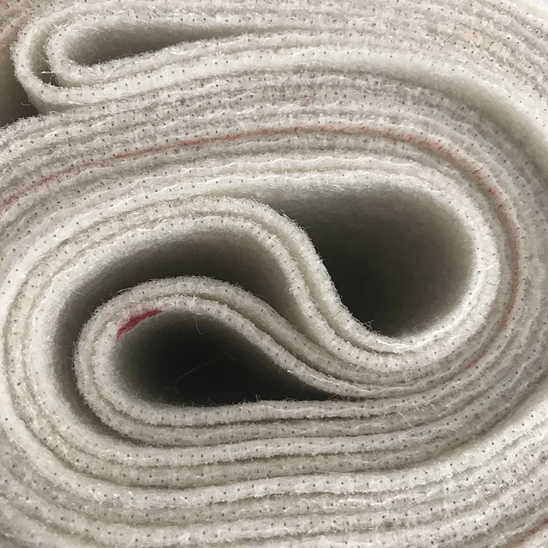 factory supply felt fabric 100% polyester Felt for paper machine