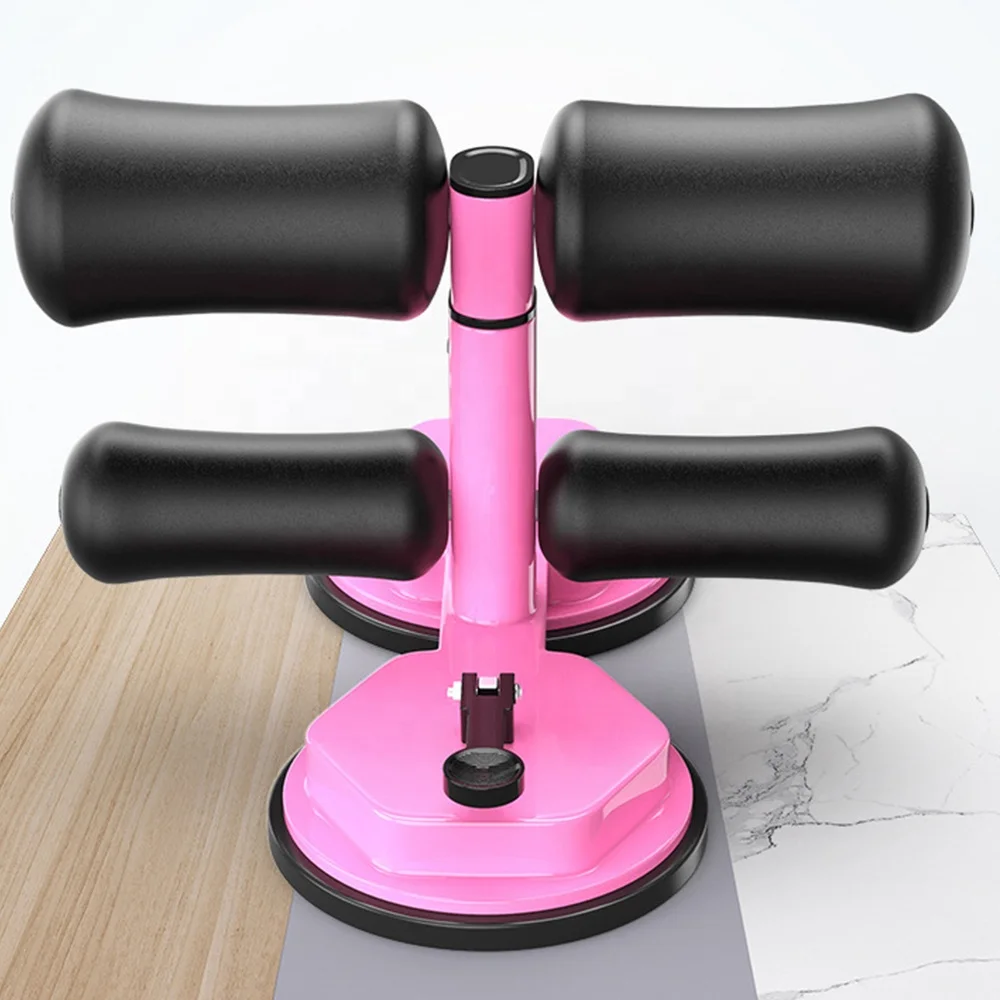 
Portable Self-Suction Abdominal Core Trainer for Push Ups Sit Ups Muscle Training and Body Stretching Sit-up Auxiliary 