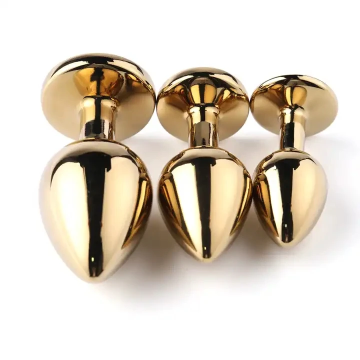2022 New Anal plug Bdsm Fetish Sm Set Metal Butt Plug 1 Pcs Adult Sex Toy For Man Women Couple