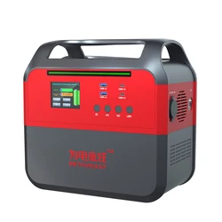 Power Station 220V Outlet Solar Solar Energy Portable Power Station System for Camping Laptop