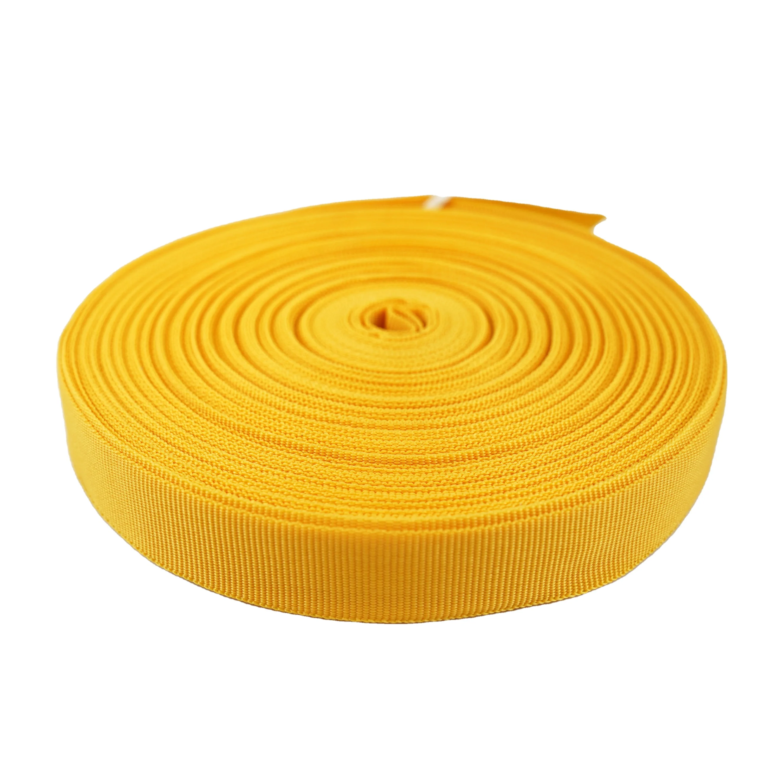 High Quality and wear-resisting PP Plain Webbing belt for textile accessories